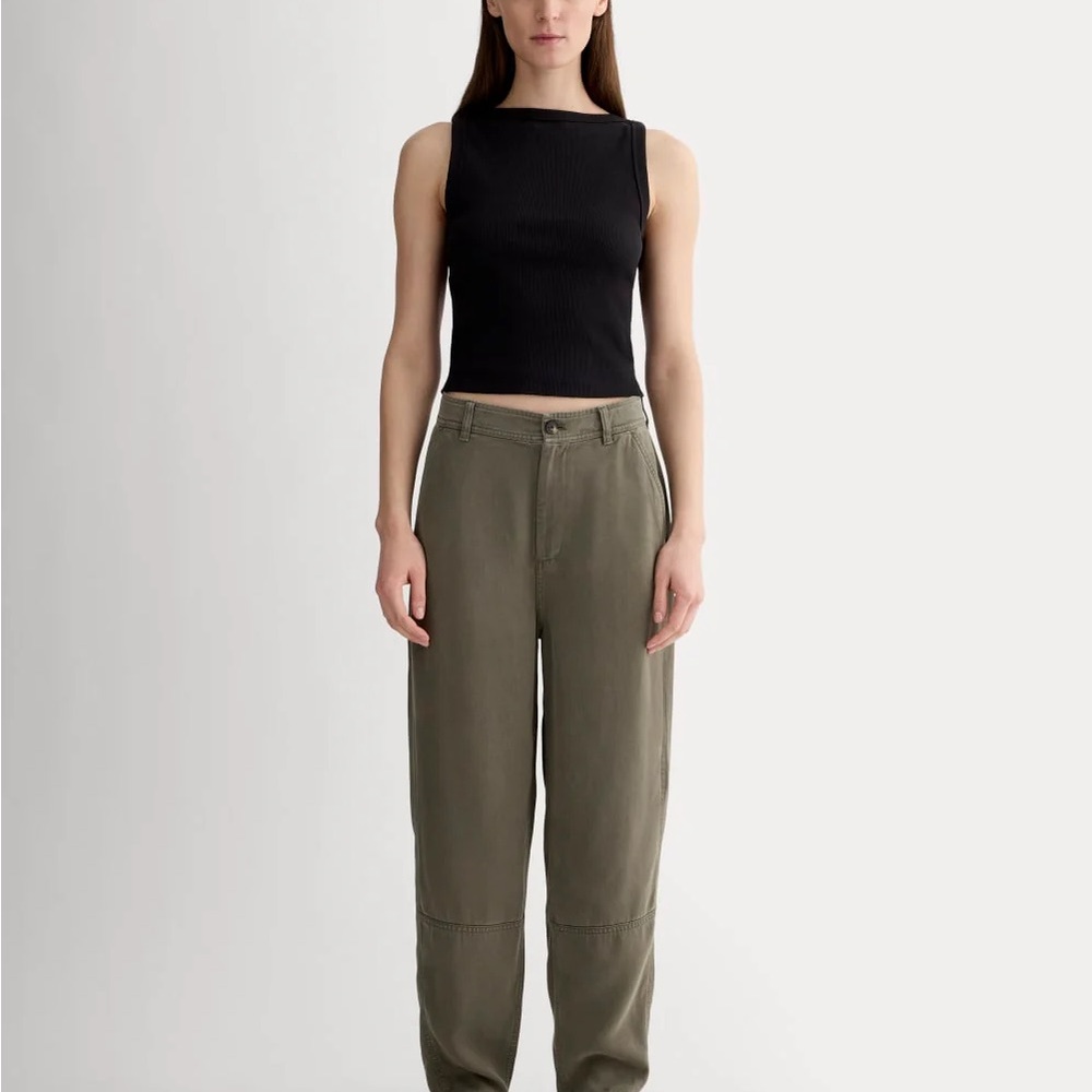 Everlane Sage Green Women's Trousers